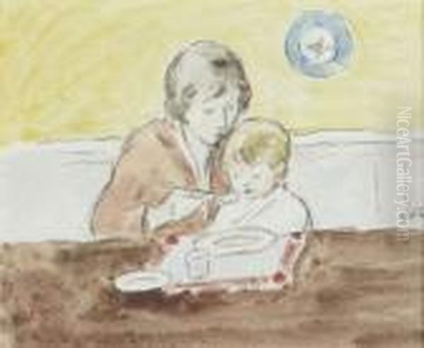 Femme Et Enfant - view 1
