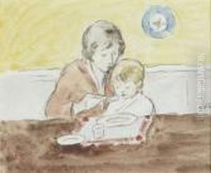 Femme Et Enfant