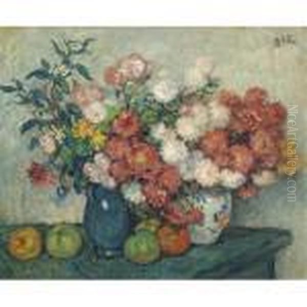 Nature Morte Aux Fleurs - view 1