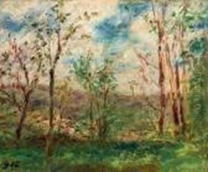 Paysage. by Georges dEspagnat