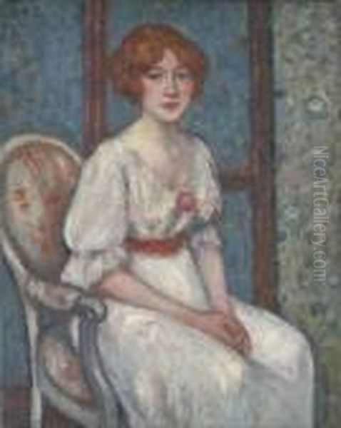 Portrait D'andree - view 1