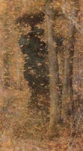 Autumn by Lucien Levy-Dhurmer