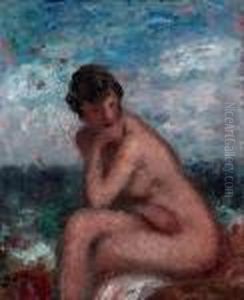 Baigneuse by Georges dEspagnat