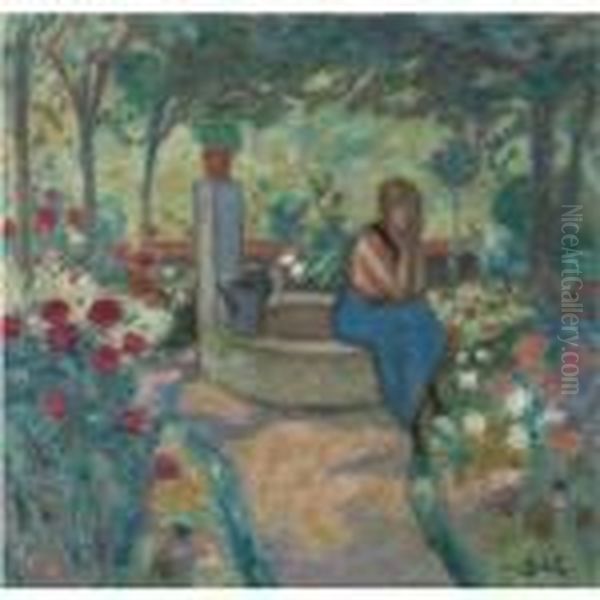 Jeune Fille Au Puit - view 1