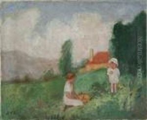 Enfants A La Campagne