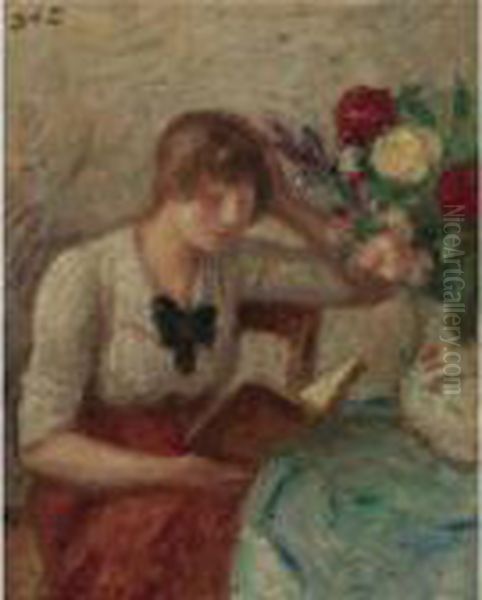 Jeune Femme Lisant - view 1