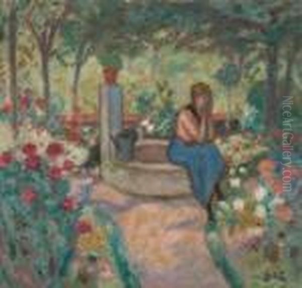 Jeune Fille Au Puits - view 1