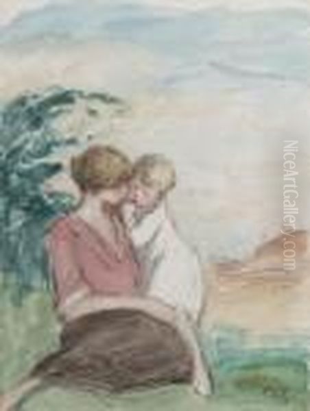 Femme Et Enfant - view 1