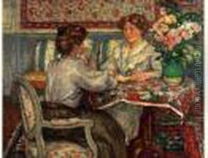 La Conversation by Georges dEspagnat