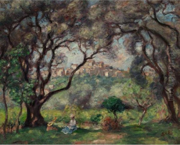 Vue De Cagnes - view 1