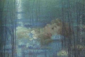Ophelia by Lucien Levy-Dhurmer