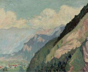 Paysage De Meiringen - Suisse