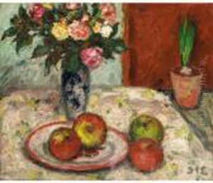 Fleurs Et Fruits