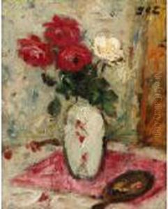 Vase De Roses Vase De Roses