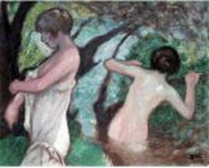 Les Baigneuses by Georges dEspagnat