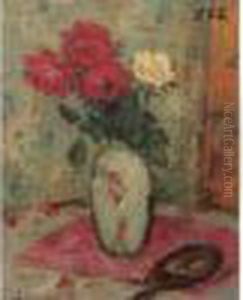 Bouquet Au Miroir by Georges dEspagnat