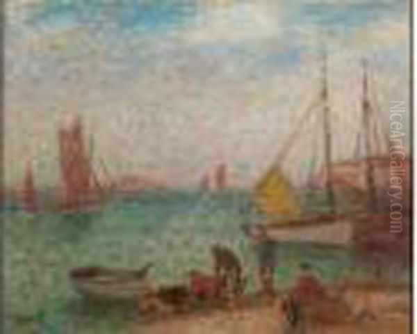 Thoniers A Saint-gilles - view 1