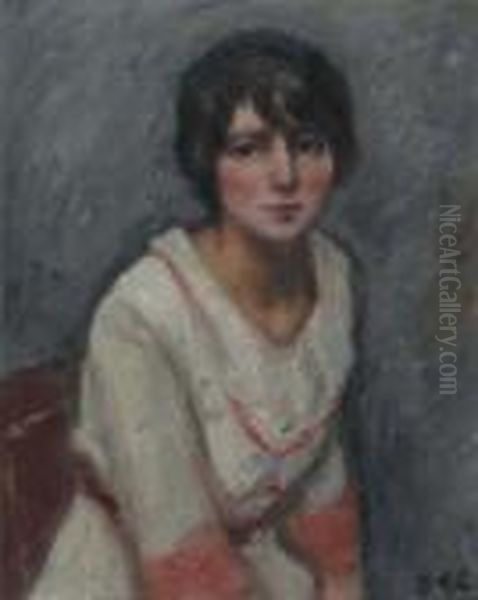 Bildnis Einer Jungen Frau. - view 1