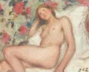 Femme Nue by Georges dEspagnat