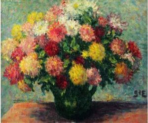 Le Bouquet De Dahlias