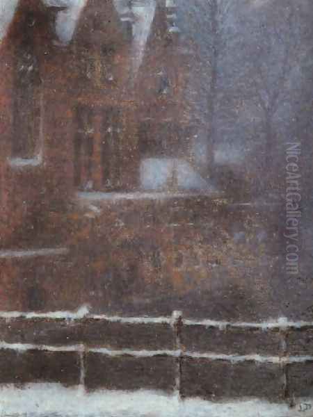 Bruges Snow Effect - view 1