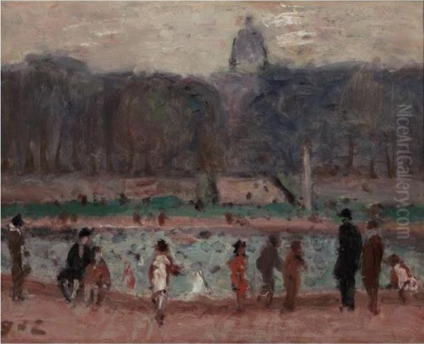 Jardin Du Luxembourg - view 1