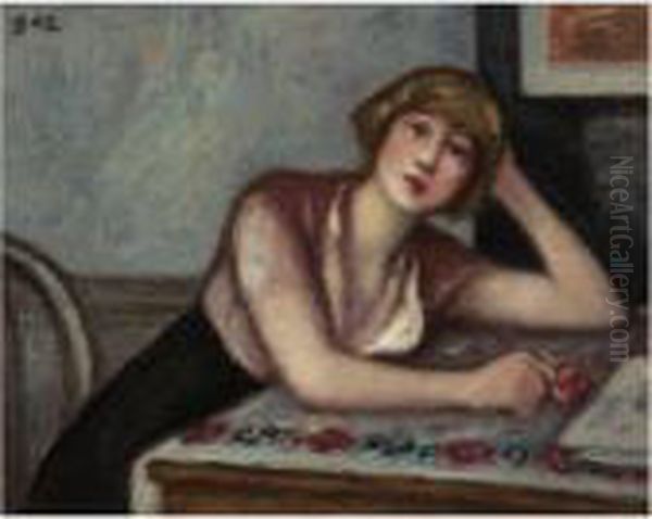 Portrait De Jeune Femme - view 1