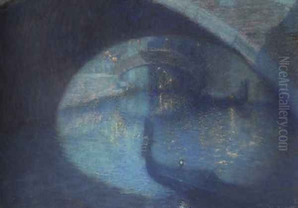 Scene In Venice - view 1