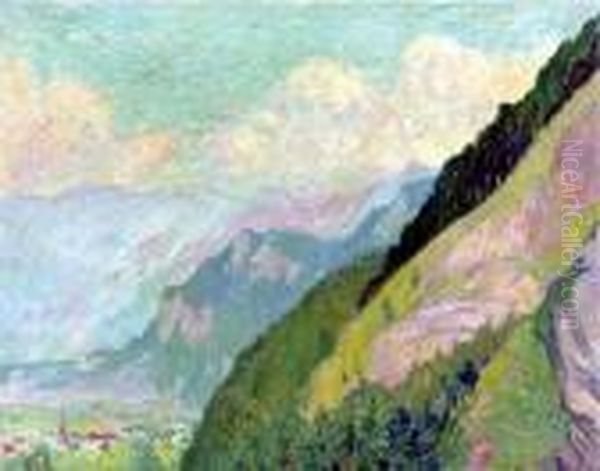 A View Of Myringen, Switzerland - view 1