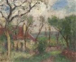 Maison Dans Les Bois by Georges dEspagnat
