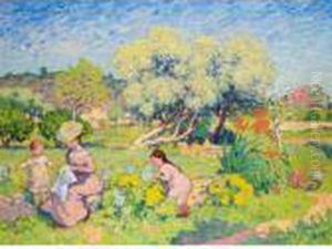 Le Jardin De Beaulieu by Georges dEspagnat