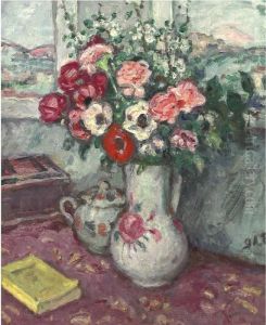 Anemones by Georges dEspagnat