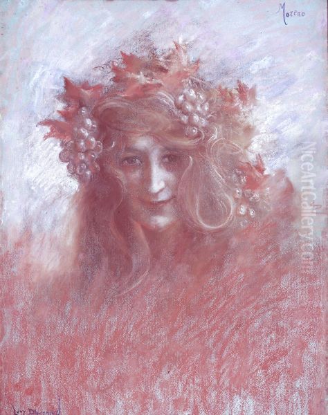Portrait Of Marguerite Moreno - view 1