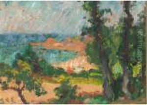 Paysage Du Midi by Georges dEspagnat