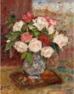 Vase De Fleurs