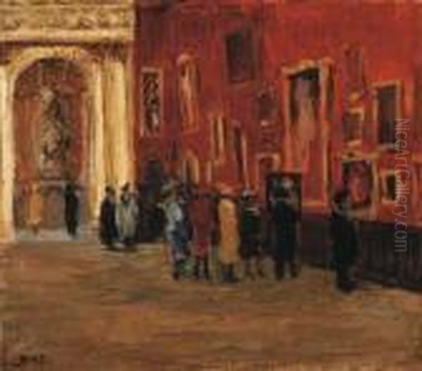 Au Louvre - view 1