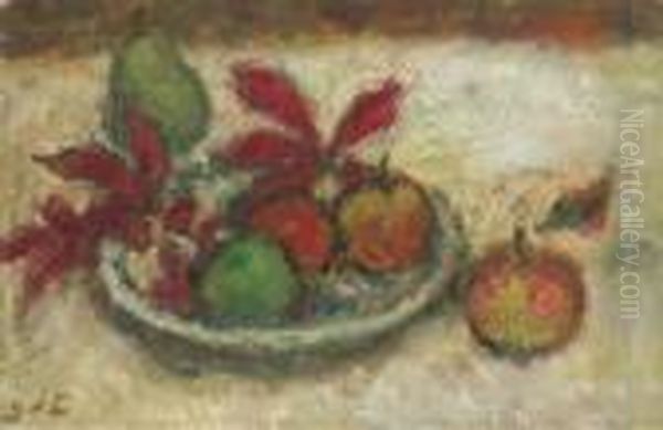 Nature Morte Aux Pommes Et Aux Poires - view 1