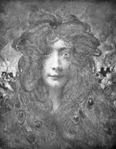 Helene by Lucien Levy-Dhurmer