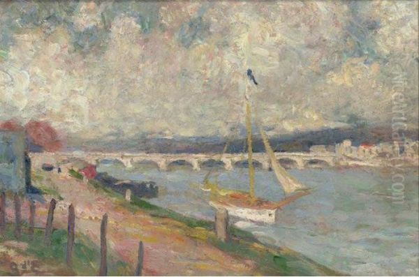 Quai De Seine - view 1