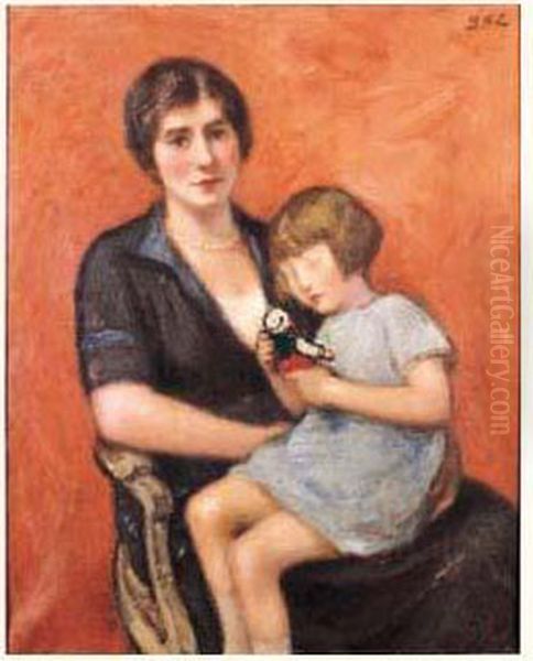 Femme Et Enfant - view 1