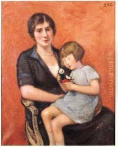 Femme Et Enfant