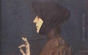 Mystery by Lucien Levy-Dhurmer