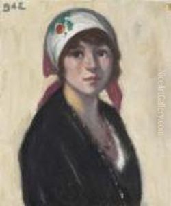Femme Au Foulard