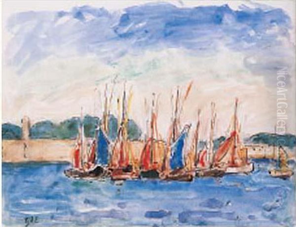 Le Port De Concarneau - view 1