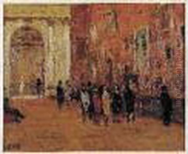 Dans Le Louvre, L'exposition - view 1