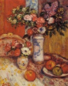 Fleurs Et Fruits