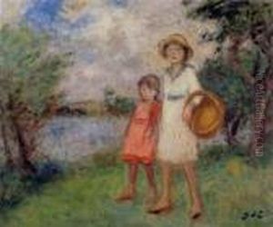 Sur Les Bords De La Seine Aux Andelys