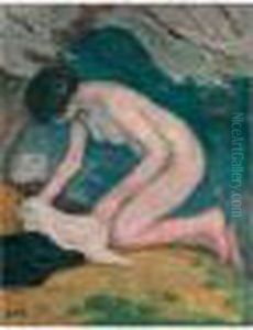 Baigneuse by Georges dEspagnat