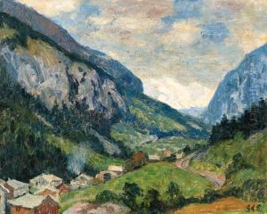 D'espagnat, G.
La Valle De Saint-nicolas
