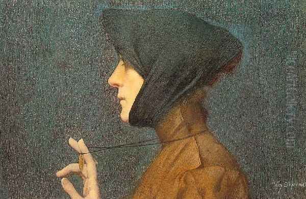 Woman With A Medallion Mystery - view 1